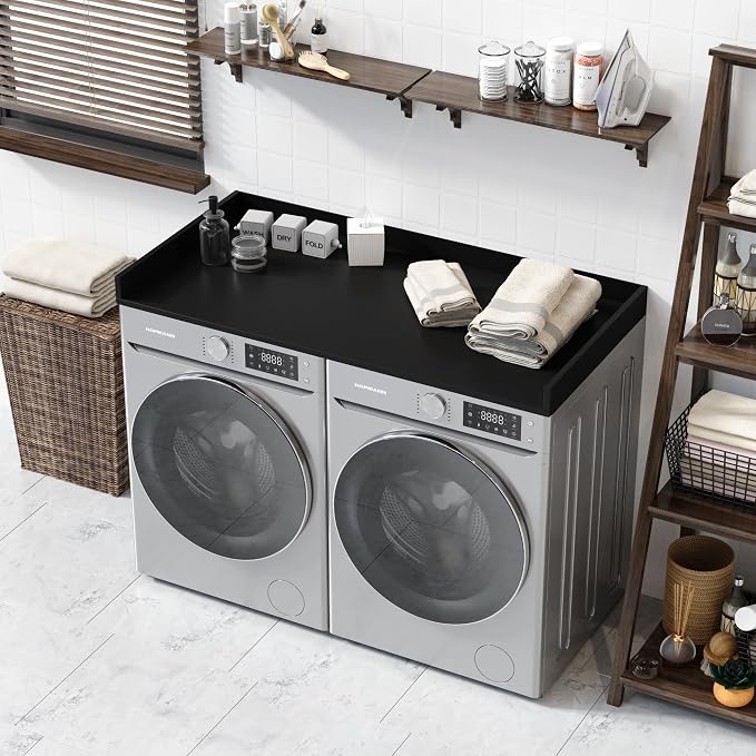OfficeSimpli Large Washer Dryer Countertop 30 x 58 - Image 3