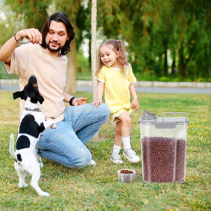 5-7Lbs Dog Cat Food Storage Container - Image 6