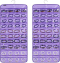 80 Pockets Hanging Jewelry Organizer by ANZORG