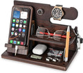 TESLYAR Wood Phone Docking Station by TESLYAR