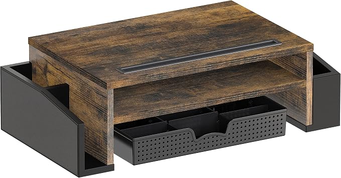 Simple Houseware Desk Monitor Stand Riser - Image 6