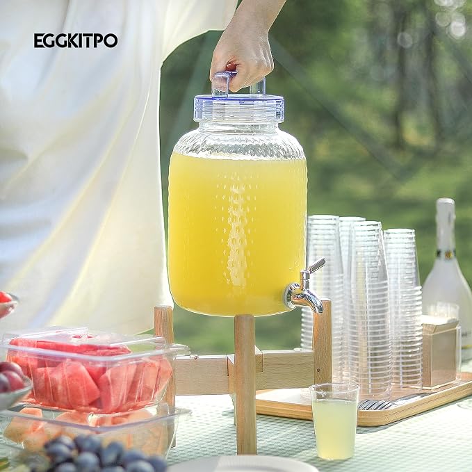 EGGKITPO 1.5 Gallon Drink Dispensers - Image 3