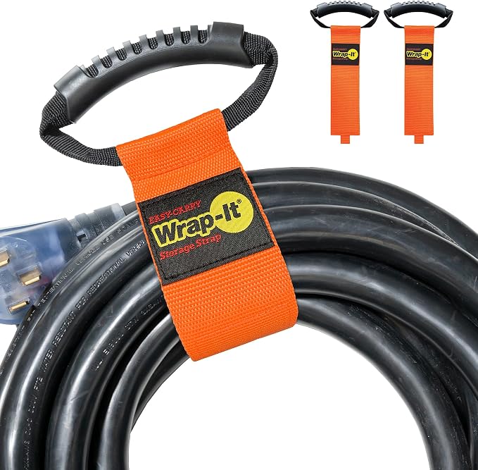 Easy-Carry Wrap-It Storage Straps by Unknown