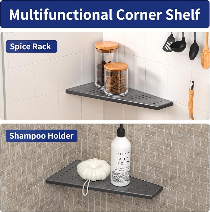 Corner Shower Shelf - Image 6