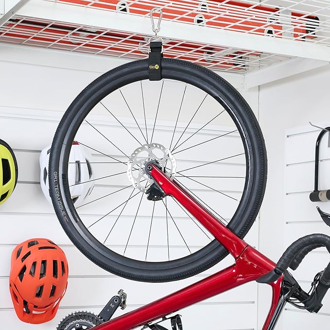 Hook 'n Hang Wrap-It Storage Straps - Image 5