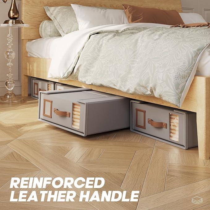 6 Pack Bed Sheet Organizers And Storage - Image 7