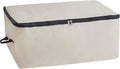 Canvas Under Bed Storage Bags by OrganicCottonMart
