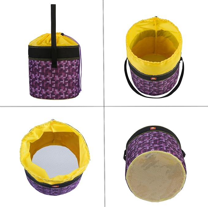 Toy Storage Organizer Basket Bag - Image 3