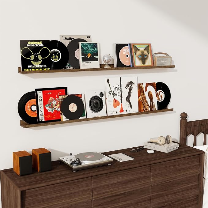 Axeman 55 Inch Floating Shelves - Image 2