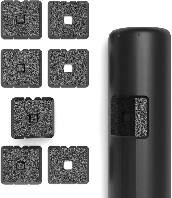 Magnetic Remote Control Holder – Wall-Mounted Organizer - Image 2