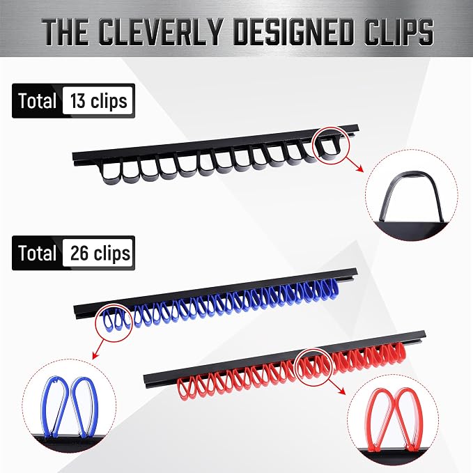 2 Pack Wall-Mounted Screwdriver Organizers - Image 5
