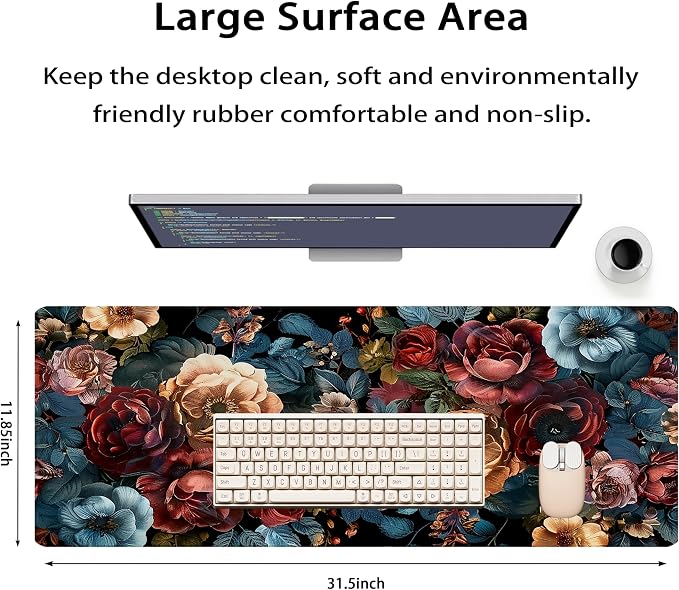 31.5”x11.8”Large Gaming Mouse Pad - Image 3