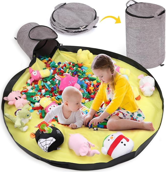 Toy Storage Organizer for Playroom by APOBATK