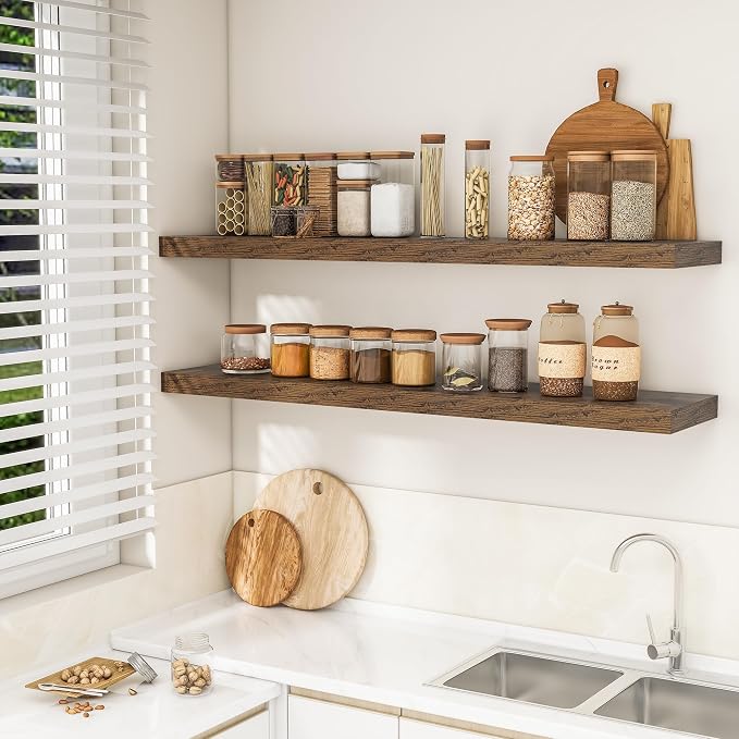 RICHFOCUS 55Inch Floating Shelves - Image 4