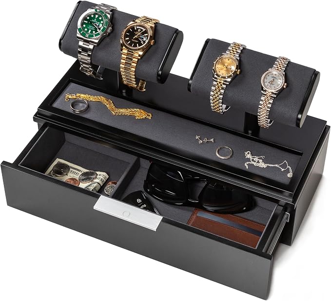 QWATCH Watch Stand Display Case - Image 8