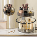 Rotating Makeup Organizer for Vanity, High-Capacity Skincare Clear Make Up by SHUANGQING
