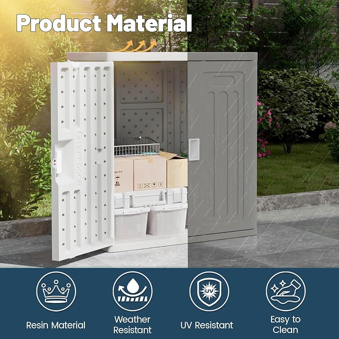 Amopatio Outdoor Storage Cabinet - Image 7