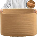 danpinera 108 L Blanket Basket for Living Room, Toy Basket by danpinera