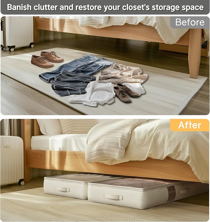 Under Bed Storage Containers - Image 3