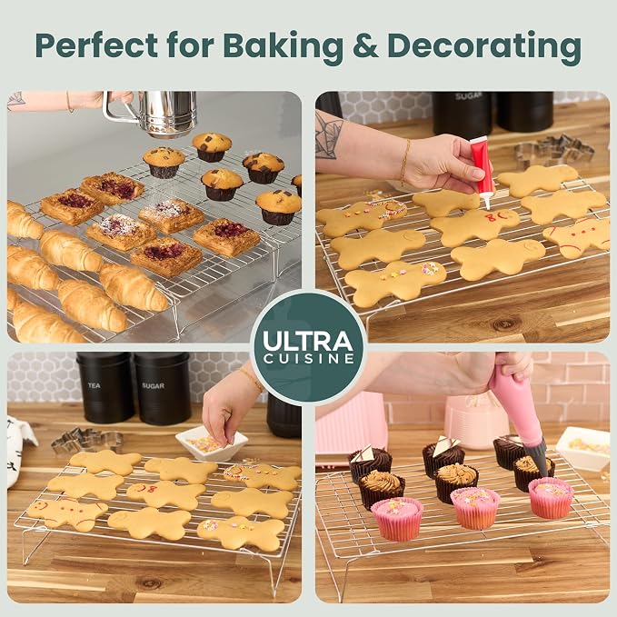 Ultra Cuisine Heavy Duty 3 Tiers - Image 6