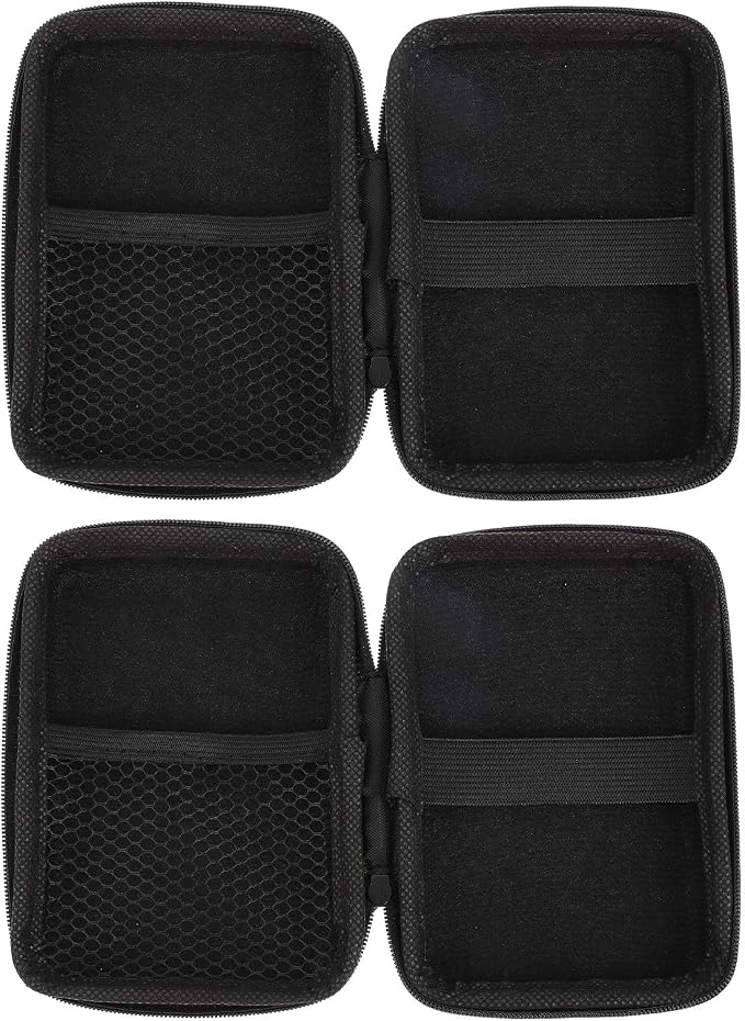 2pcs Compact Electronic Travel Organizer Cable Bag Shockproof Cord Storage by COOLHIYA