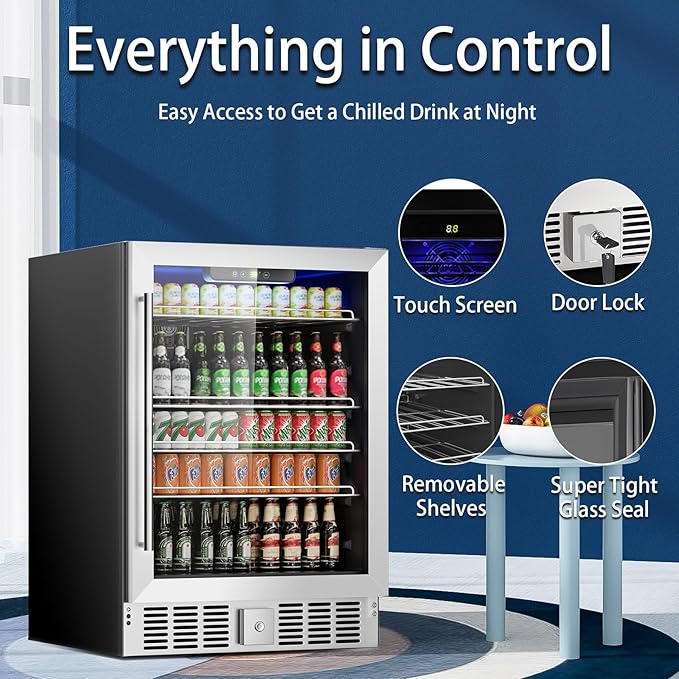 166 Can Mini Fridge - Image 3