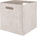 Parker Baby Co. Felt Foldable Storage Cube Bin by ParkerBabyCo