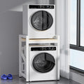 Over The Washer and Dryer Storage Shelf, Widen & 3 Height Adjustable Stacking by TTVACVX