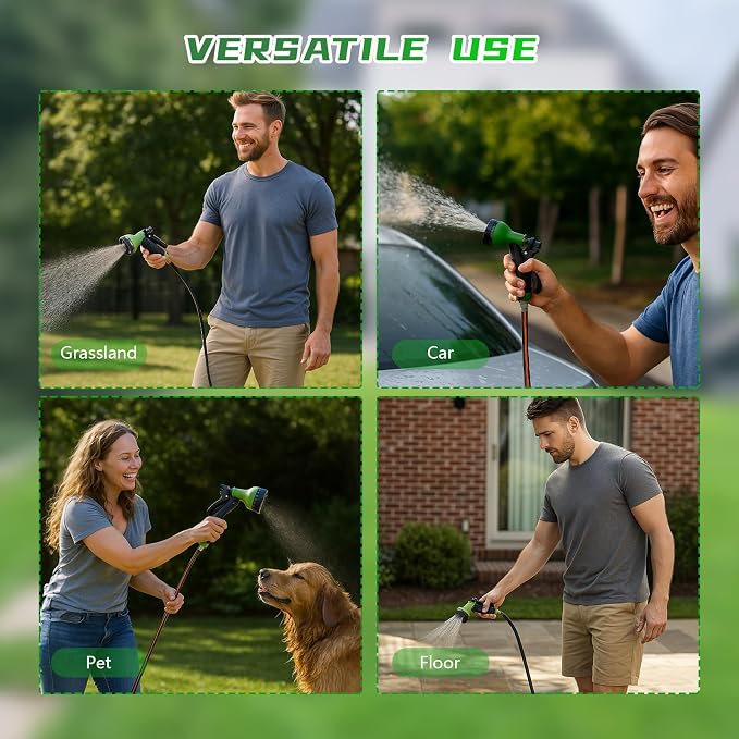 Automatic Retractable Garden Hose Reel 1/2 Inch x 100ft - Image 8