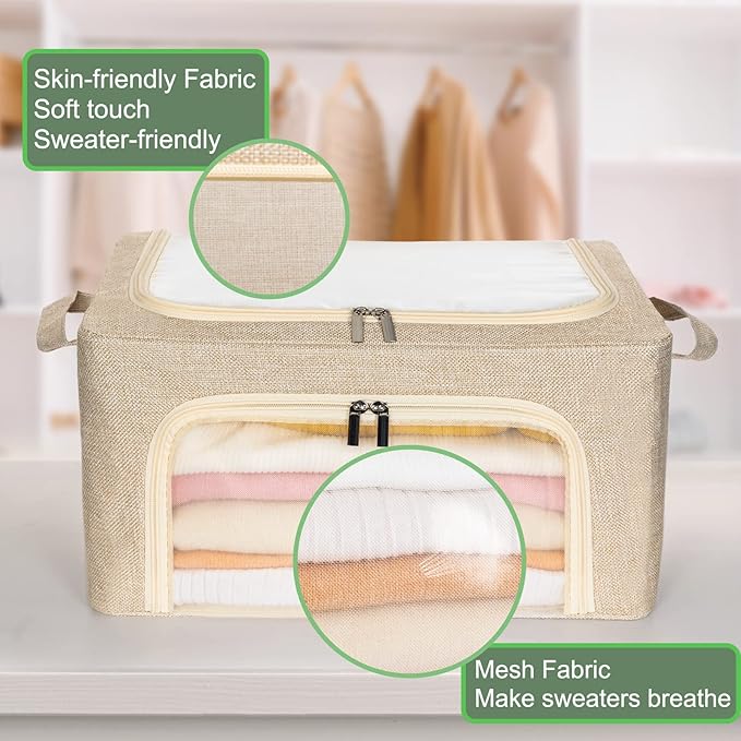 22L Cashmere Sweater Storage Bag - Image 3