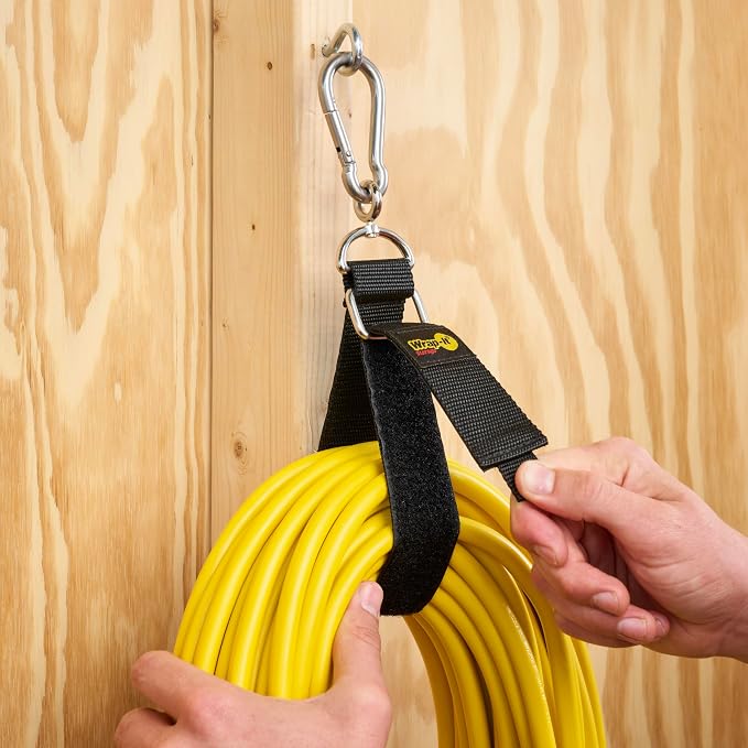 Hook 'n Hang Wrap-It Storage Straps - Image 6