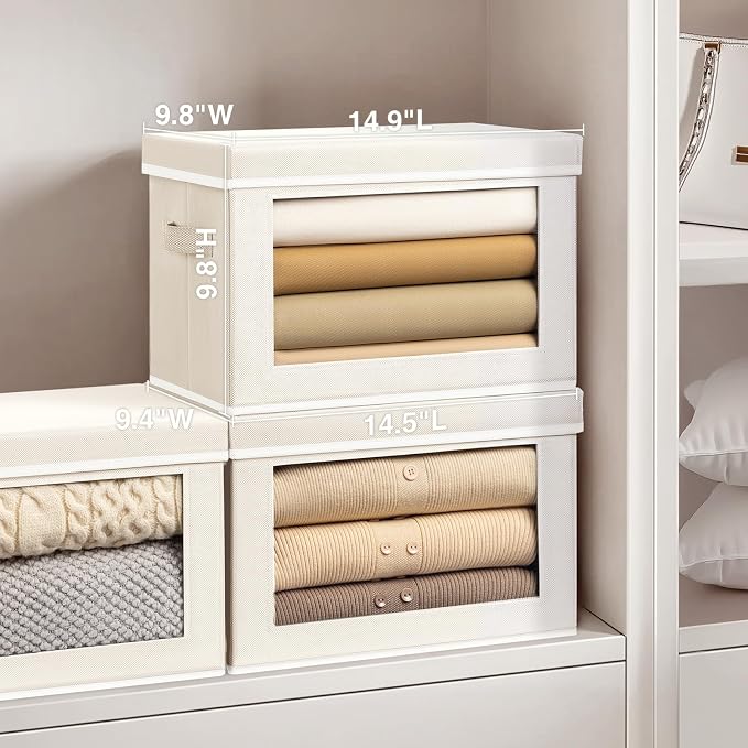 Storage Bins with Lids - Image 3