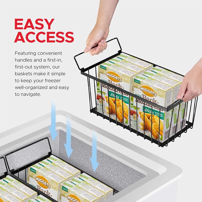 Tafura Freezer Organizer Bins - Image 3