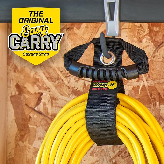 Easy-Carry Wrap-It Storage Straps - Image 7