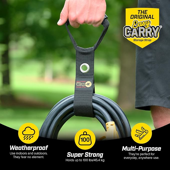 Easy-Carry Wrap-It Storage Straps - Image 2