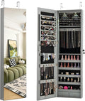 Giantex Wall or Door Mounted Jewelry Armoire by Giantex
