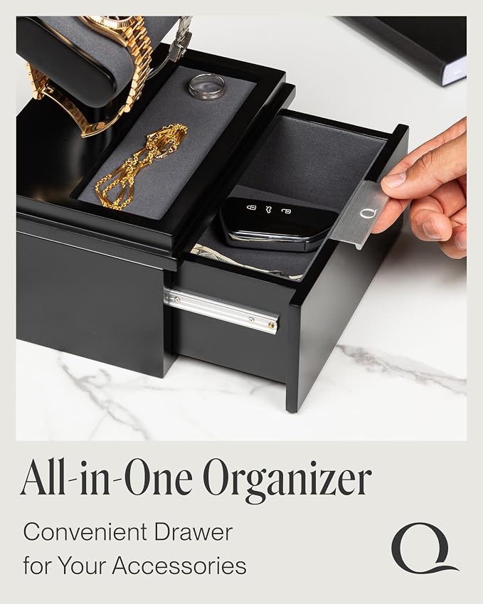 QWATCH Watch Stand Display Case - Image 3