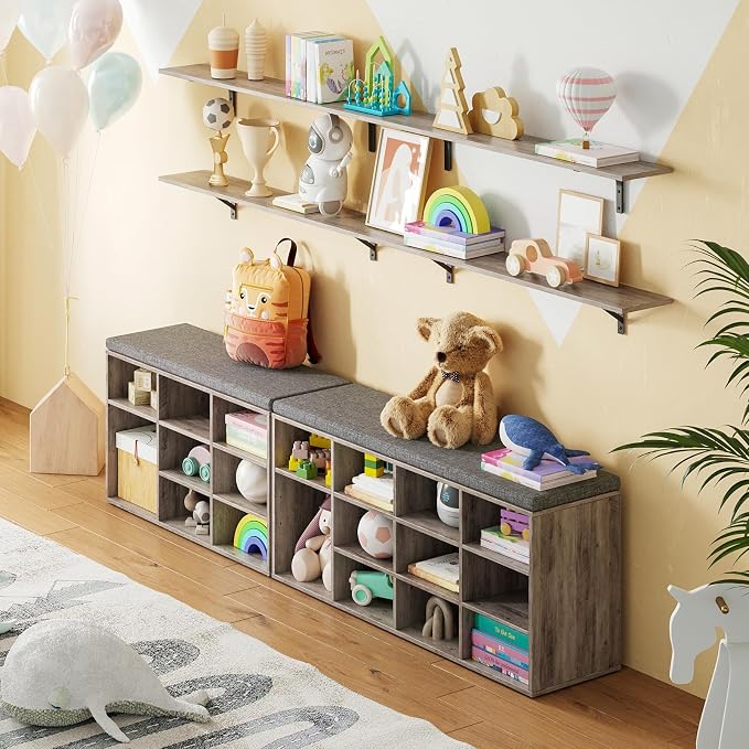 DINZI LVJ Shoe Storage Bench - Image 8