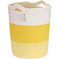 Sea Team Large Size Cotton Rope Woven Storage Basket by SeaTeam