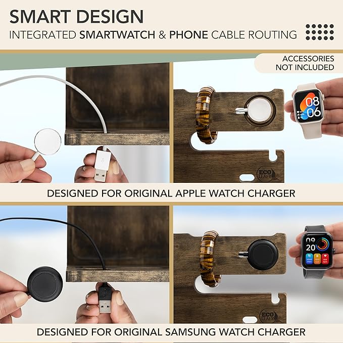 Nightstand Organizer- Bedside Docking Station - Image 6