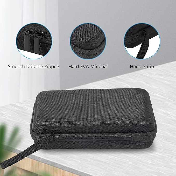 ProCase Large Hard Travel Electronic Organizer Case - Image 5