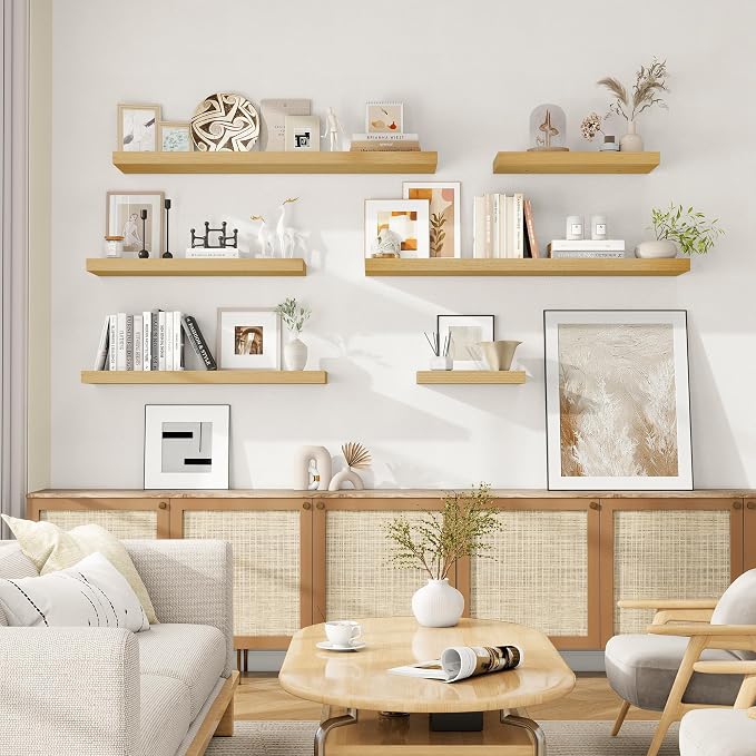 Fun Memories 24 Inch Floating Shelves - Image 6