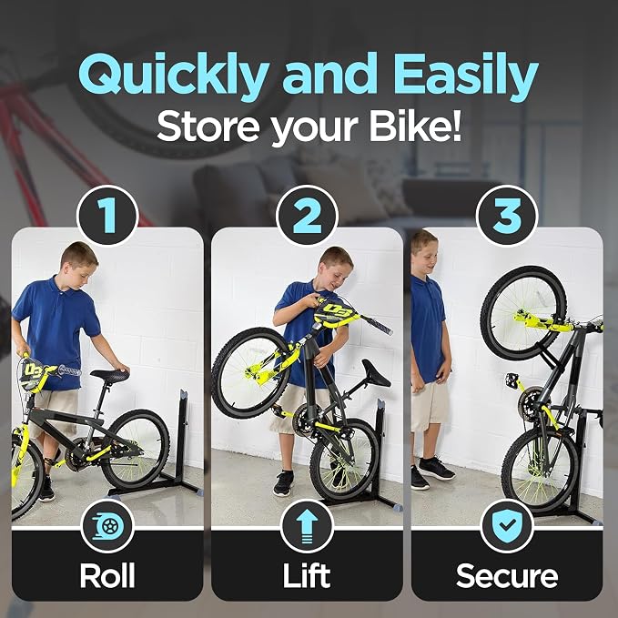Bike Nook Bike Stand & Vertical Storage Rack - Image 7