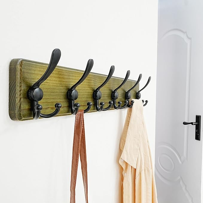 Dseap Coat Rack Wall Mounted - Image 7