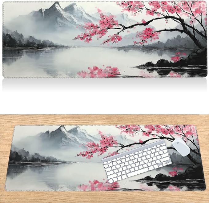 31.5”x11.8”Large Gaming Mouse Pad by KOBWOPI
