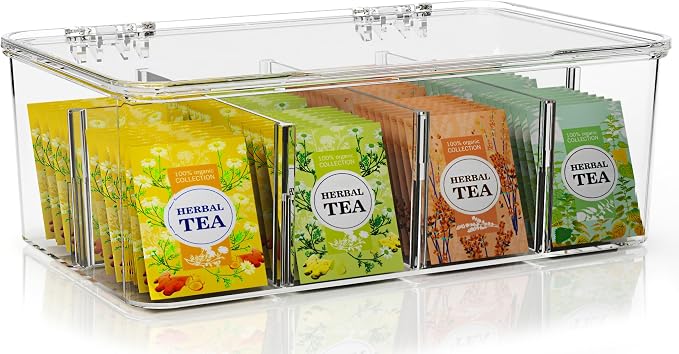 Utopia Home - Tea Bag Organizer by UTOPIAHOME
