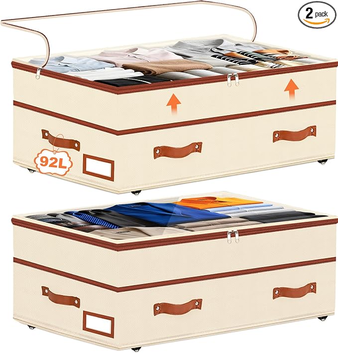 Dolicer 2 Pack Under Bed Storage by DolicerLANDSCAPEQ