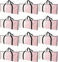 Extra Large Moving Bags with Zippers & Carrying Handles, Heavy-Duty Storage Tote by PANDA+JOYS