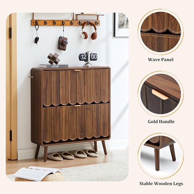ORRD Shoe Storage Cabinet for Entryway - Image 5