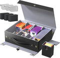Top Loader Compatible Trading Card Storage Box by TUSPIPAL